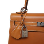 Product image 4 of 19: Kelly 25 Toffee Butler Palladium Plated B Stamp