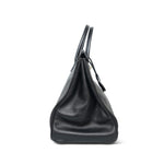 Product image 8 of 22: Birkin 40 Black Ardennes Gold Plated C Square Stamp