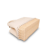 Product image 12 of 16: Louis Vuitton Vanilla Taurillon/ Rattan Capucines BB