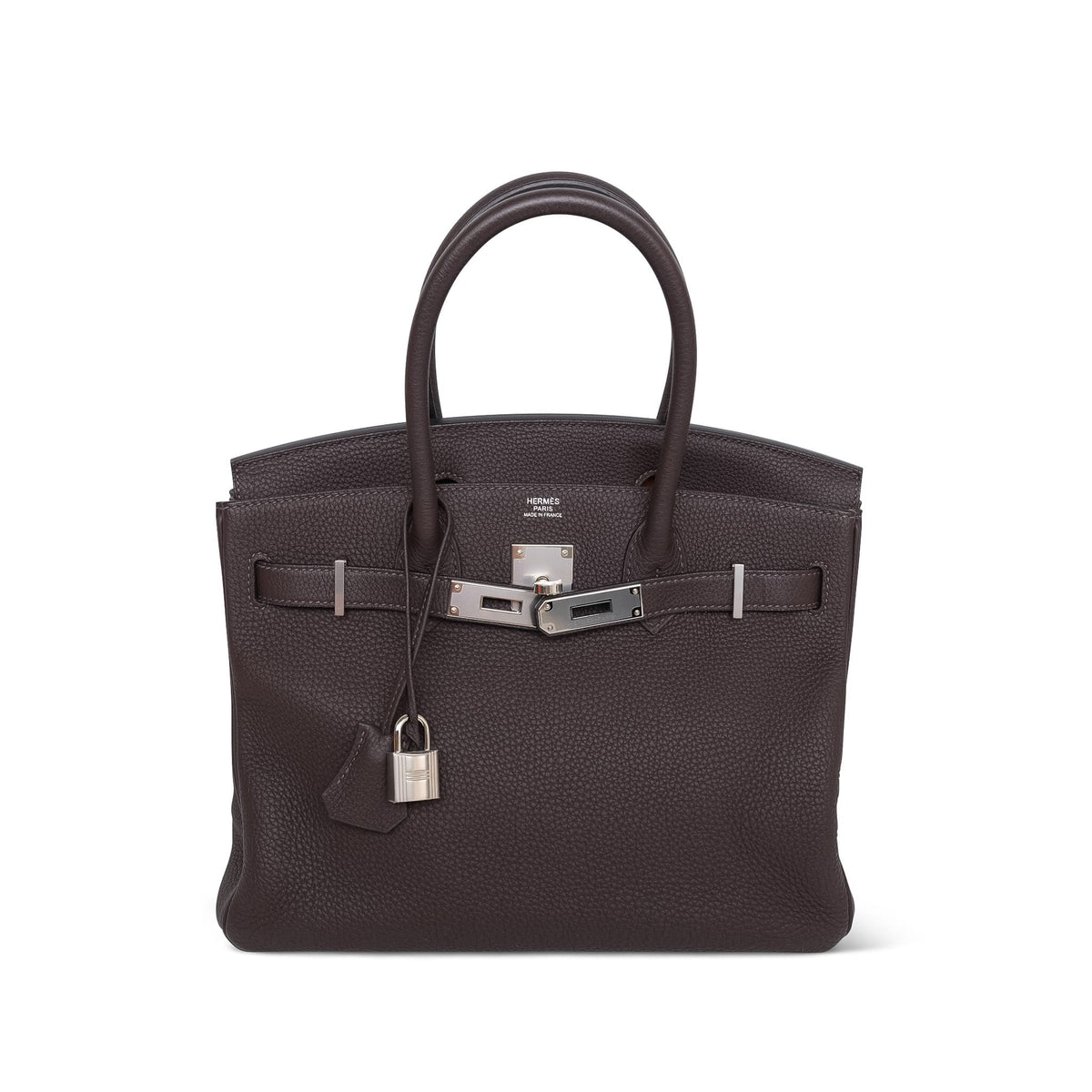 Birkin 30 Verso Ebene/Gold Togo Palladium  Plated Y Stamp