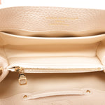 Product image 14 of 16: Louis Vuitton Vanilla Taurillon/ Rattan Capucines BB
