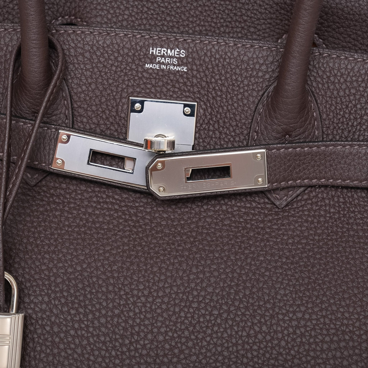 Birkin 30 Verso Ebene/Gold Togo Palladium  Plated Y Stamp