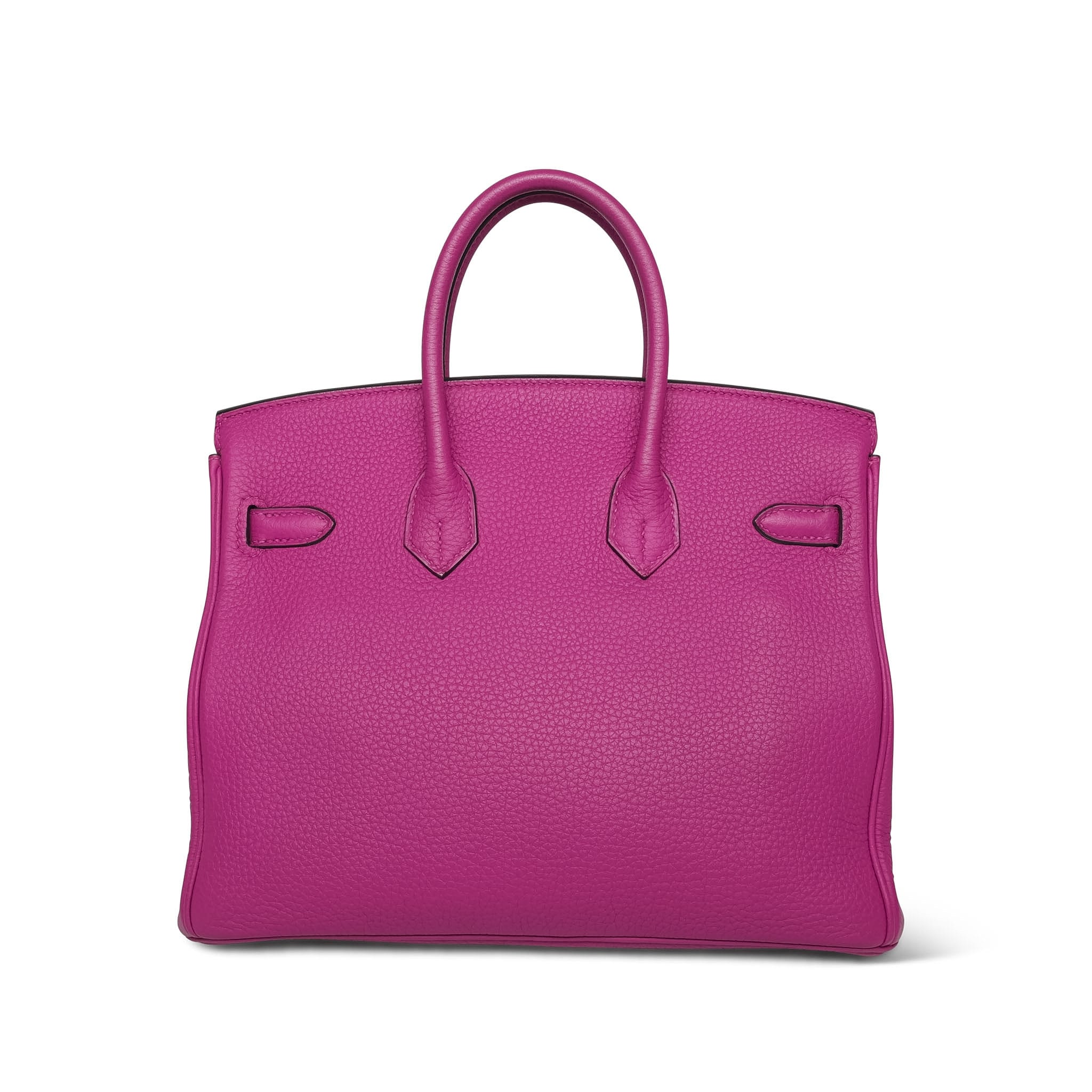 Product image 4 of 26: Birkin 25 Rose Pourpre Veau Togo Palladium Plated C Stamp