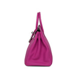 Product image 5 of 26: Birkin 25 Rose Pourpre Veau Togo Palladium Plated C Stamp