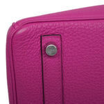 Product image 7 of 26: Birkin 25 Rose Pourpre Veau Togo Palladium Plated C Stamp