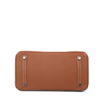 Product image 8 of 14: Birkin 30 Gold Veau Togo Palladium Plated C Stamp