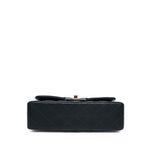 Product image 8 of 20: 21B Black Lambskin Quilted Classic Flap Small Rose Gold HW