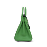 Product image 8 of 19: Birkin 25 Vert Yucca Togo Gold Plated W Stamp