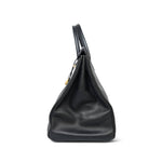 Product image 11 of 22: Birkin 40 Black Ardennes Gold Plated C Square Stamp