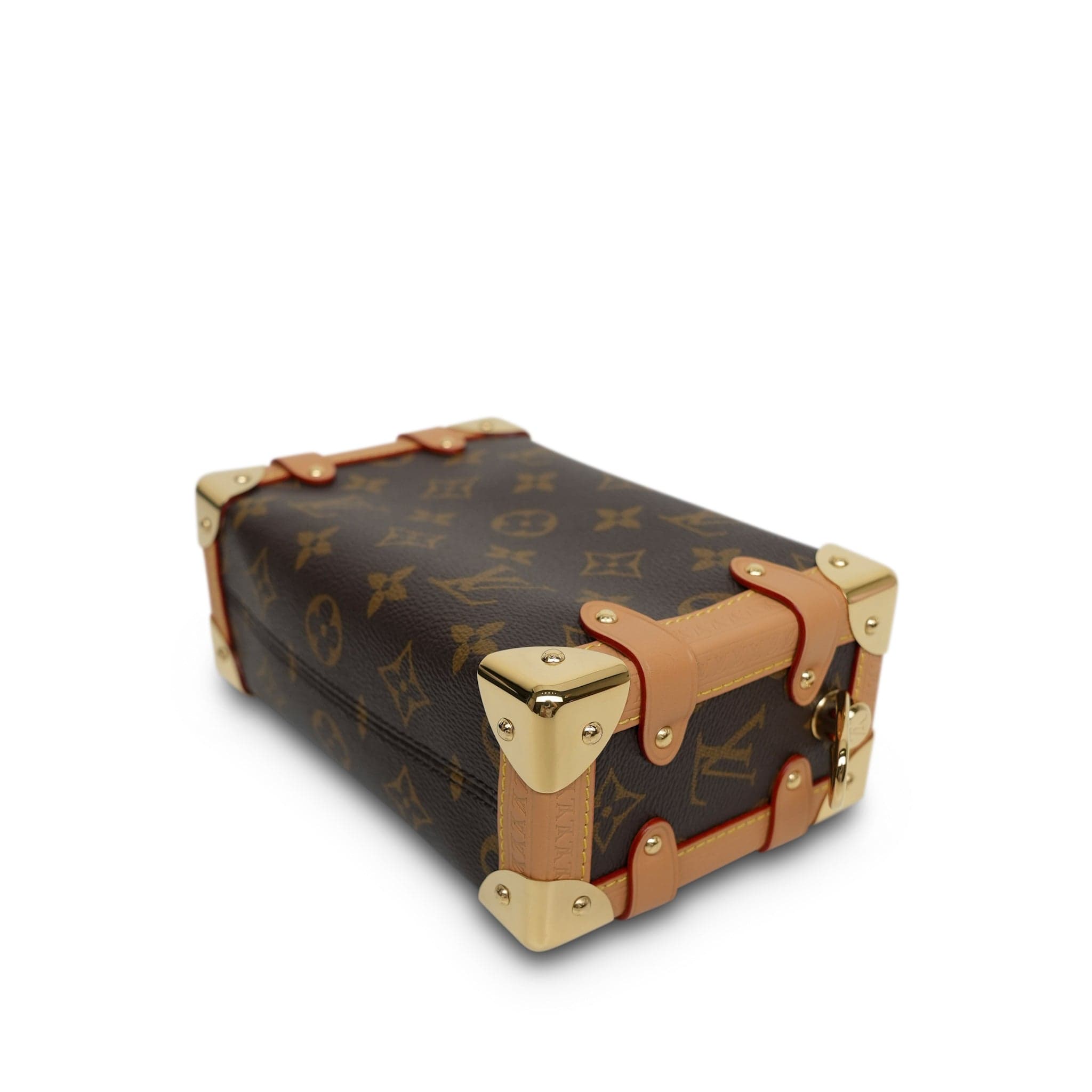 Louis Vuitton Brown Monogram Canvas Side Trunk PM Bag – REDELUXE Louis Vuitton Brown Monogram Canvas Side Trunk PM Bag – REDELUXE