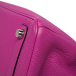 Product image 13 of 26: Birkin 25 Rose Pourpre Veau Togo Palladium Plated C Stamp