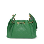 Product image 5 of 19: Green Caviar Quilted 25 Hobo Bag Mini Gold Hardware