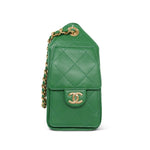 Product image 7 of 19: Green Caviar Quilted 25 Hobo Bag Mini Gold Hardware