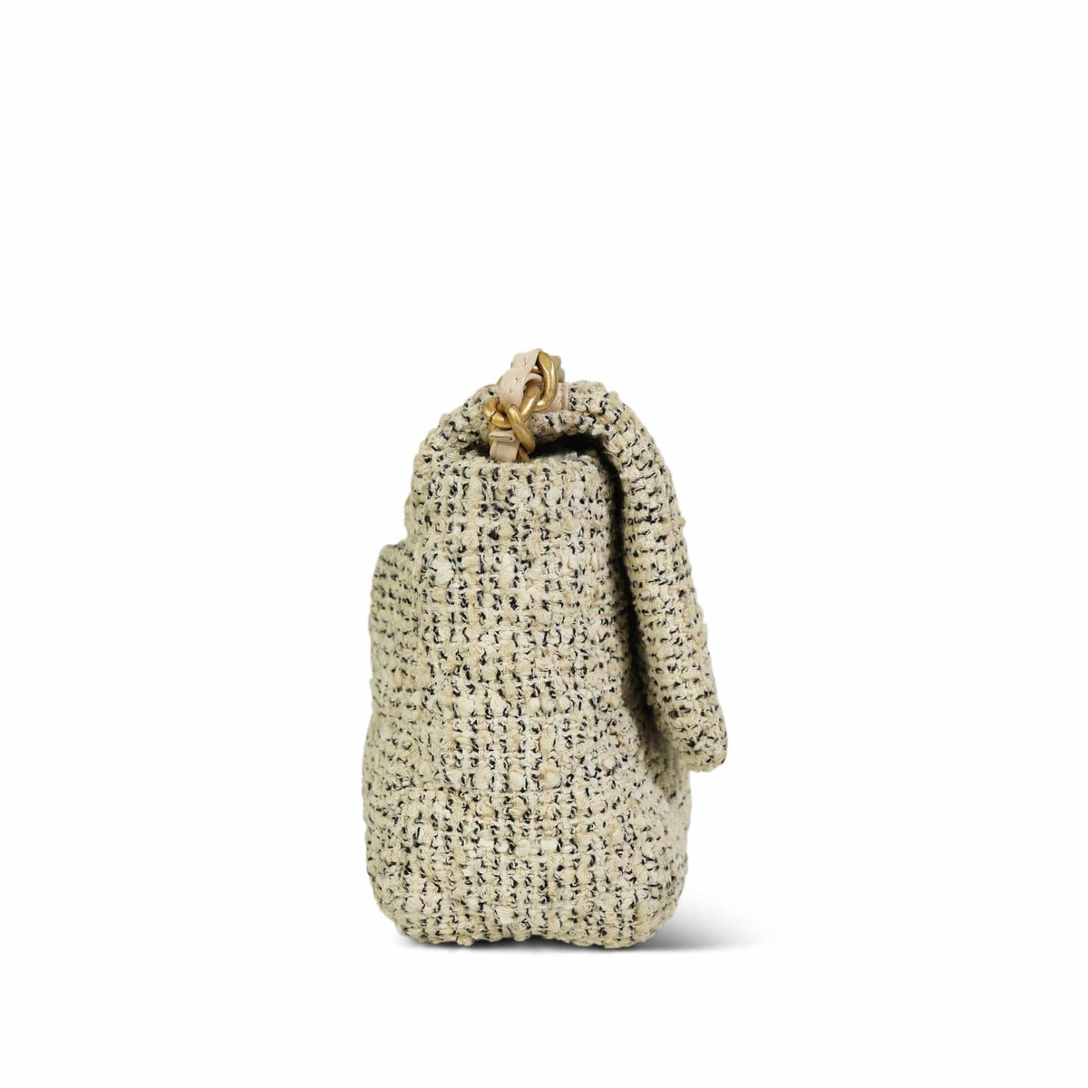 21S Oreo Tweed Quilted 19 Flap Small MHW