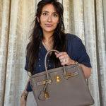 Product image 2 of 16: Birkin 30 Etoupe Veau Togo Gold Plated Z Stamp