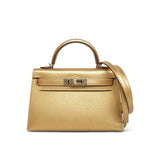 Product image 1 of 14: Kelly Sellier Mini Dore Chevre Chamkilight Permabrass Plated K Stamp