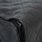 Product image 11 of 26: Black Caviar Quilted 25 Hobo Bag Medium Aged Gold Hardware