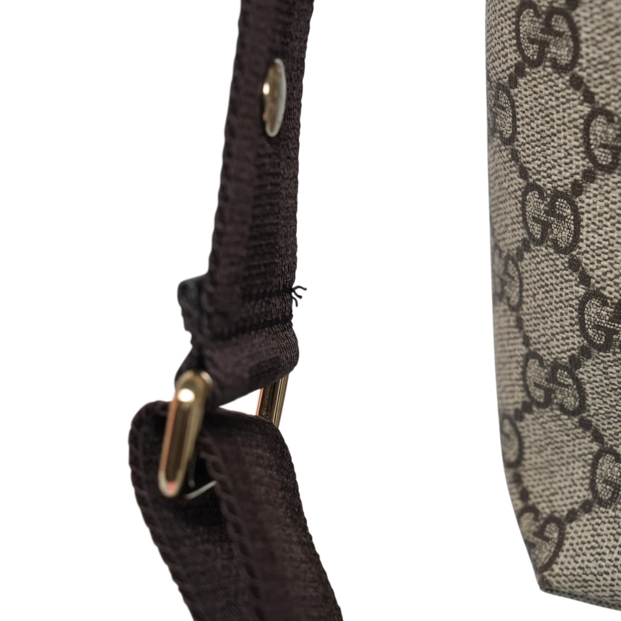 Product image 18 of 28: Gucci GG Supreme Canvas Diaper Bag