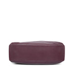 Product image 5 of 22: 26P Dark Burgundy Lambskin Quilted Maxi Hobo Shoulder Bag LGHW