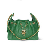 Product image 1 of 19: Green Caviar Quilted 25 Hobo Bag Mini Gold Hardware