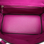 Product image 21 of 26: Birkin 25 Rose Pourpre Veau Togo Palladium Plated C Stamp