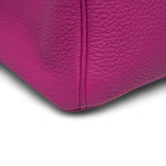Product image 16 of 26: Birkin 25 Rose Pourpre Veau Togo Palladium Plated C Stamp