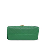 Product image 9 of 19: Green Caviar Quilted 25 Hobo Bag Mini Gold Hardware