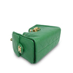 Product image 11 of 19: Green Caviar Quilted 25 Hobo Bag Mini Gold Hardware