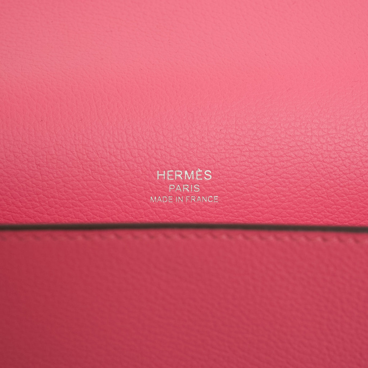 Roulis 18 Rose Azalee Evercolor Palladium Plated D Stamp