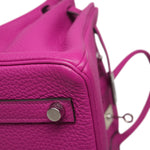 Product image 17 of 26: Birkin 25 Rose Pourpre Veau Togo Palladium Plated C Stamp