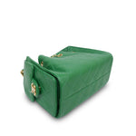 Product image 13 of 19: Green Caviar Quilted 25 Hobo Bag Mini Gold Hardware