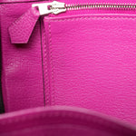 Product image 24 of 26: Birkin 25 Rose Pourpre Veau Togo Palladium Plated C Stamp