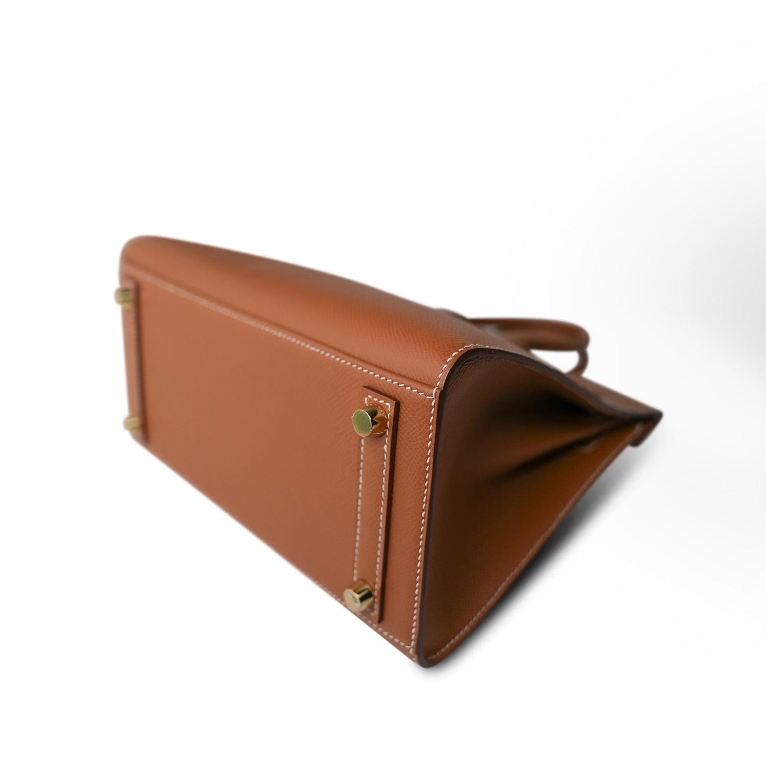 yEncase / Veau Epsom (Gold) - 構造体 Birkin 25 Sellier Gold Veau Epsom Gold Plated Z Stamp – REDELUXE