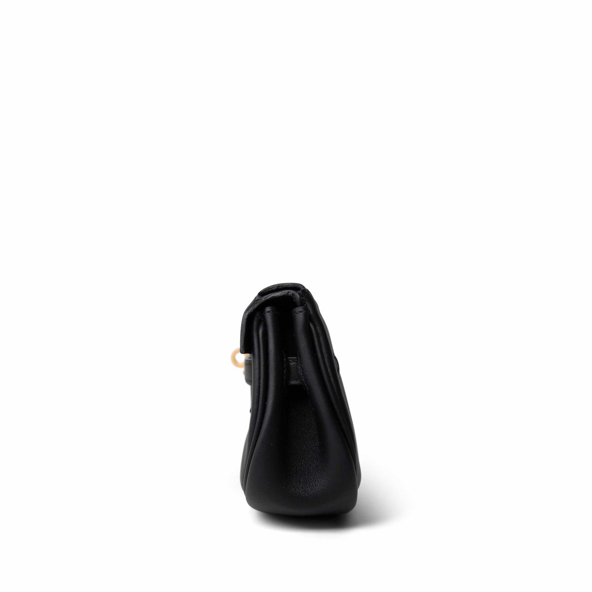 Kelly Moove Noir Swift Gold Plated B Stamp