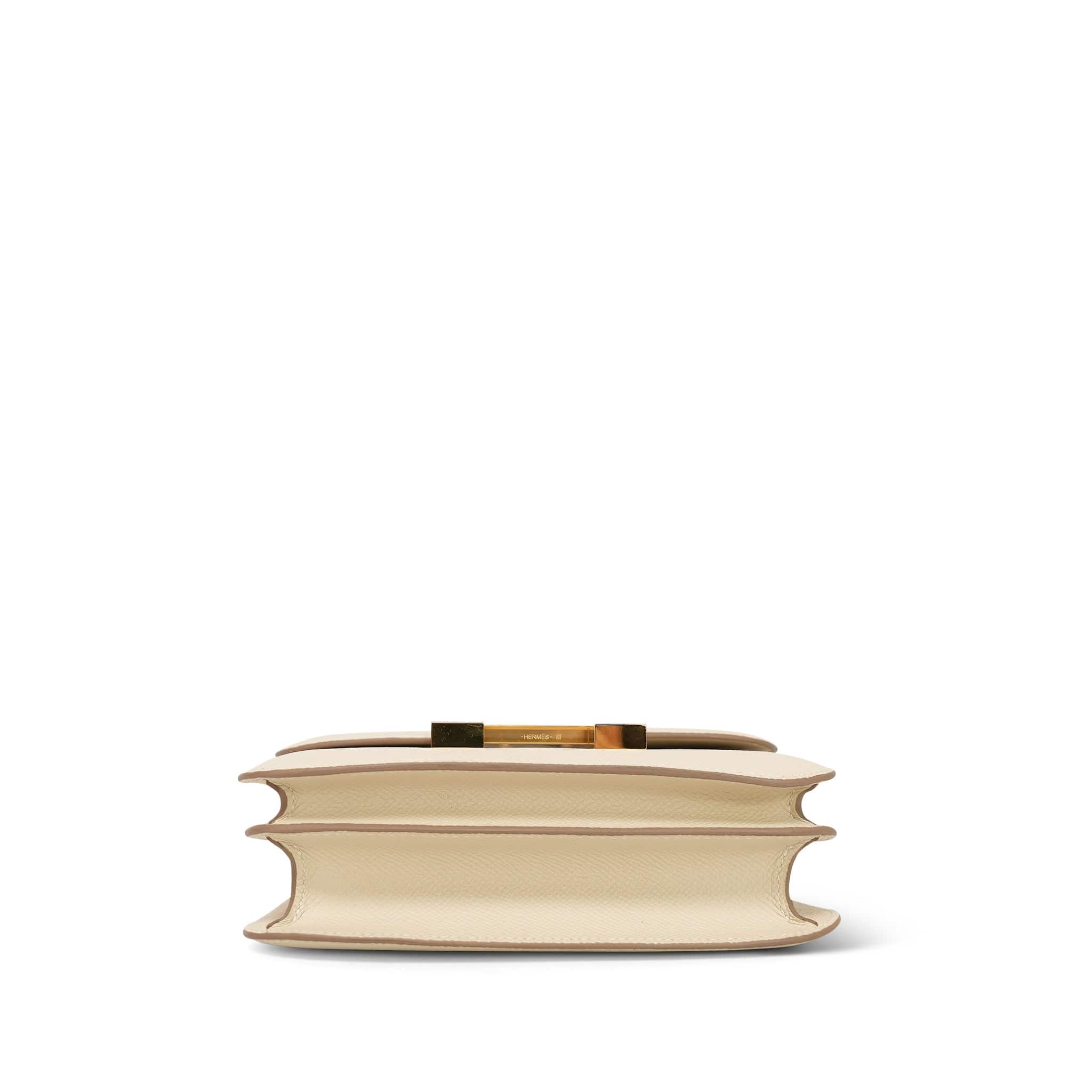Constance 18 Craie Epsom Gold Plated U Stamp – REDELUXE