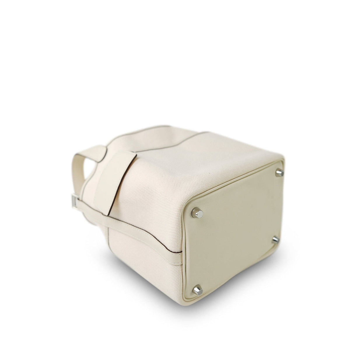 Picotin Lock 18 Nata Swift Toile Goeland Cargo Palladium Plated Z Stamp