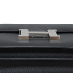 Product image 2 of 13: Constance 18 Black Epsom Palladium Plated K Stamp