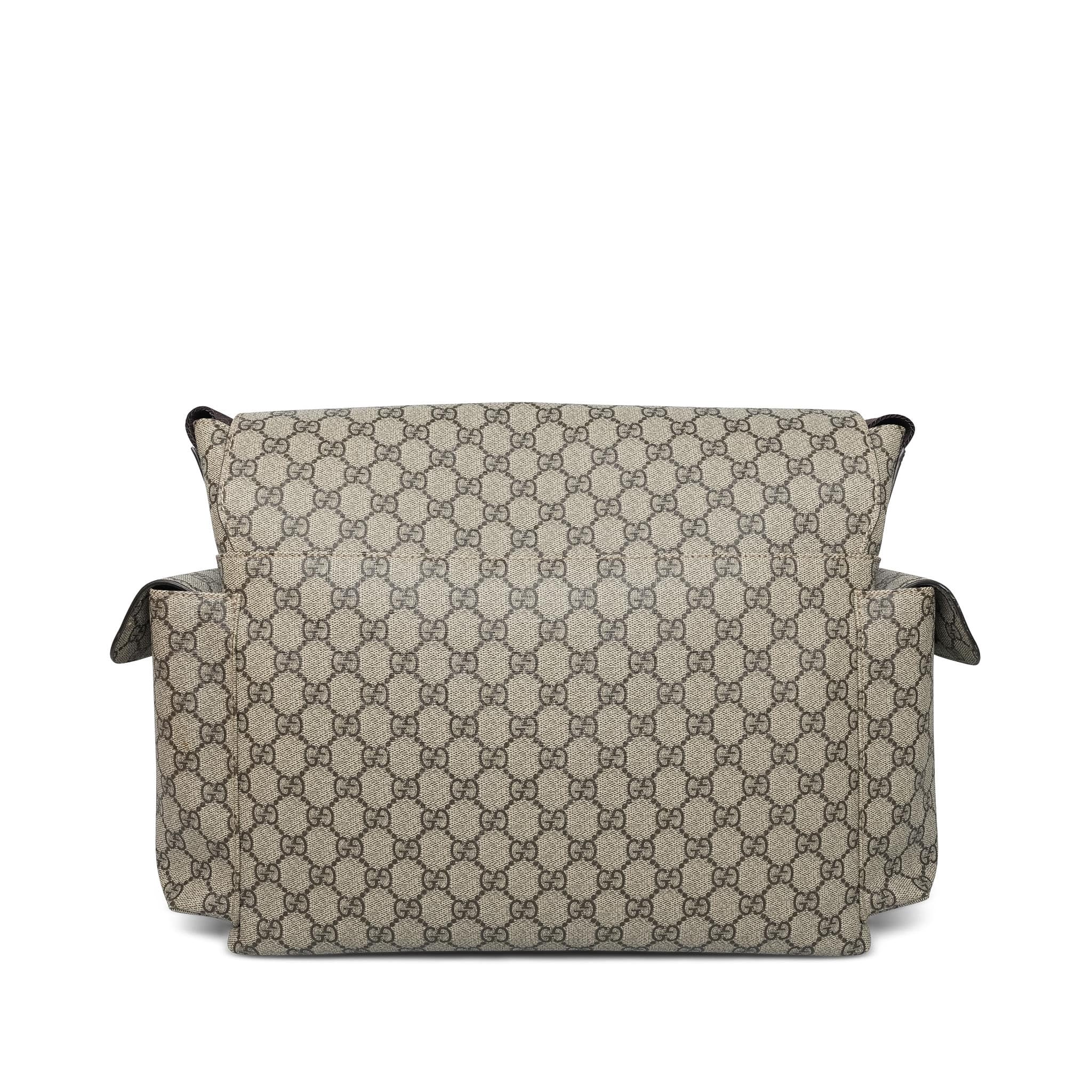 Product image 4 of 28: Gucci GG Supreme Canvas Diaper Bag