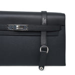 Product image 18 of 19: Kelly Elan Black Epsom Palladium Plated K Stamp