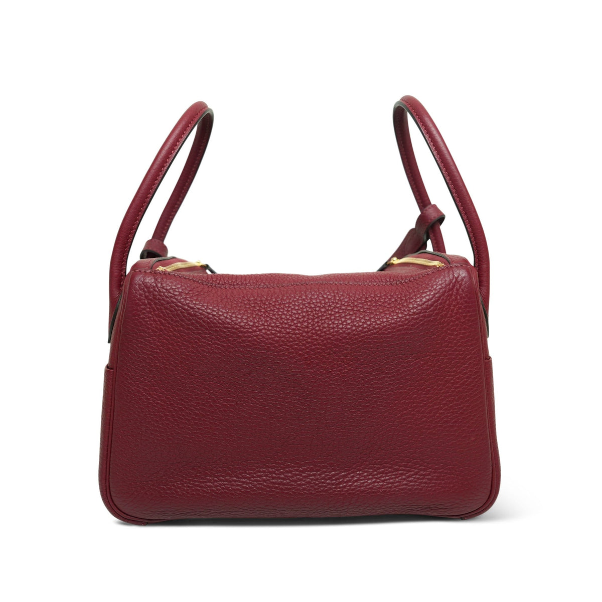 Lindy 26 Rouge Grenat Clemence Gold Plated A Stamp
