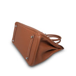 Product image 10 of 14: Birkin 30 Gold Veau Togo Palladium Plated C Stamp