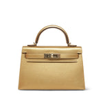 Product image 3 of 14: Kelly Sellier Mini Dore Chevre Chamkilight Permabrass Plated K Stamp