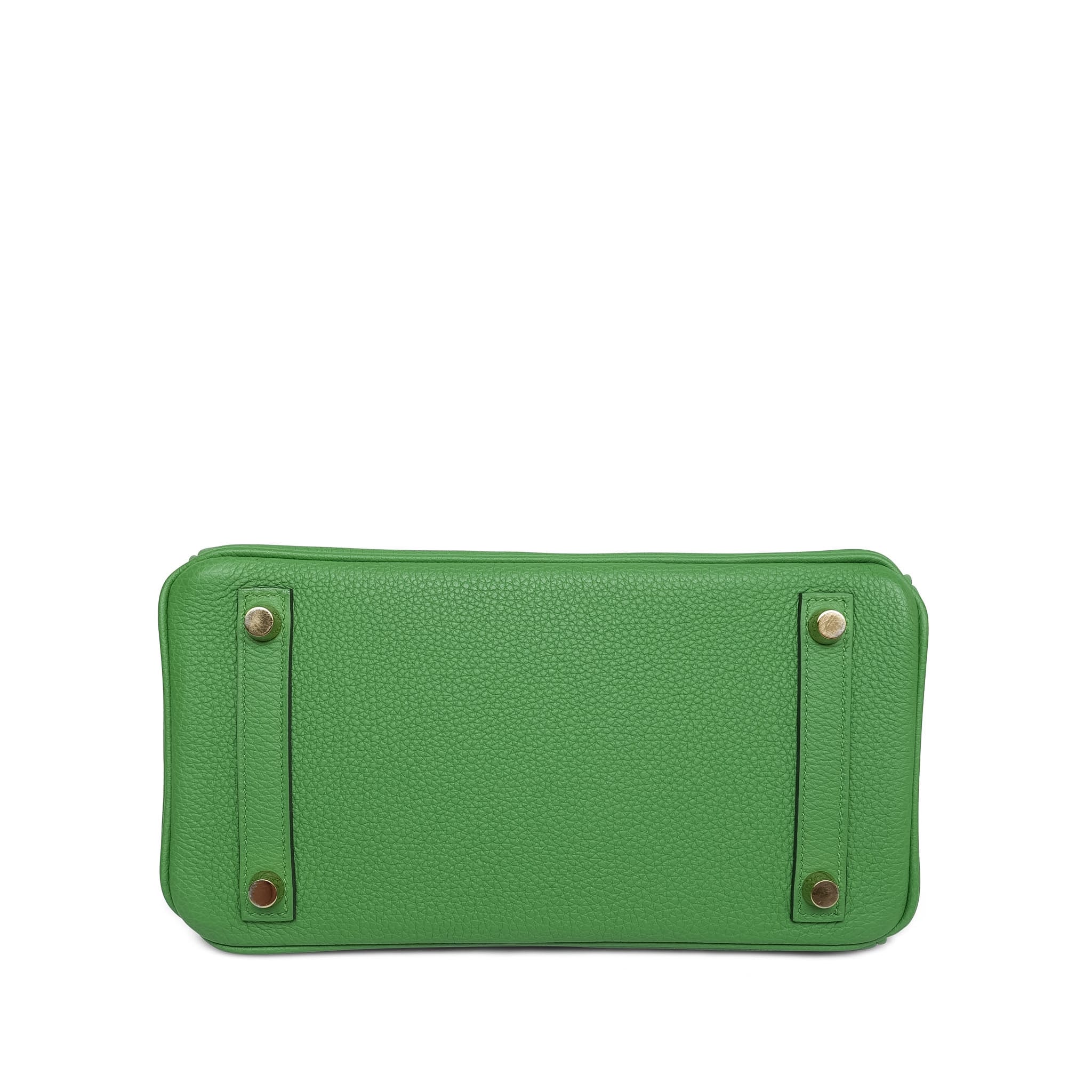 Product image 12 of 19: Birkin 25 Vert Yucca Togo Gold Plated W Stamp