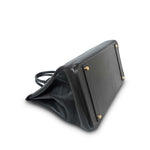 Product image 13 of 22: Birkin 40 Black Ardennes Gold Plated C Square Stamp