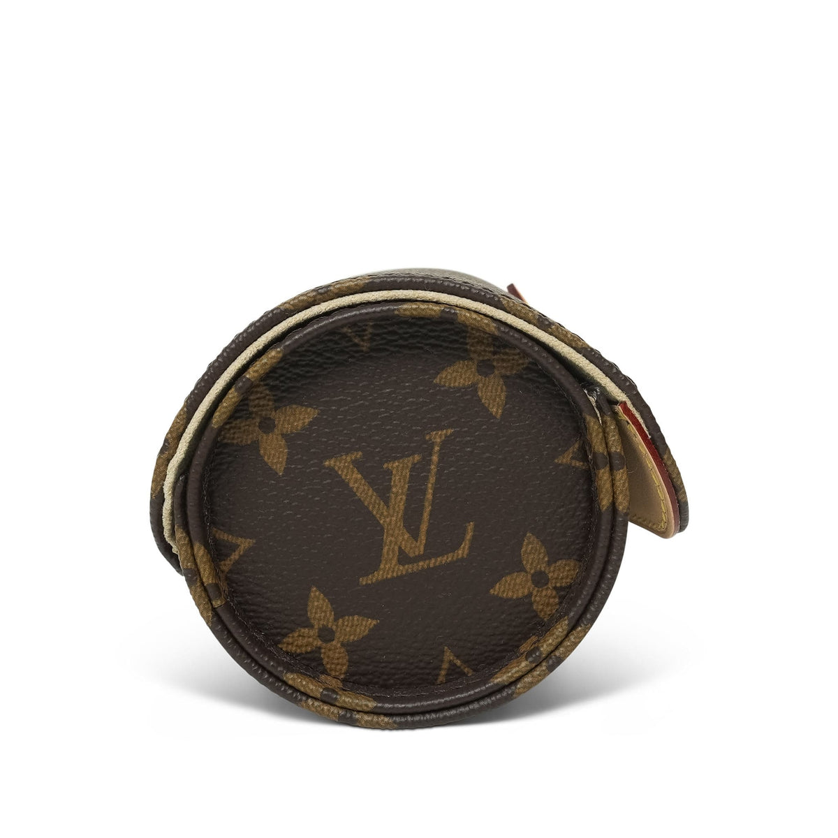 Louis Vuitton Brown Monogram Canvas 3 Watch Case