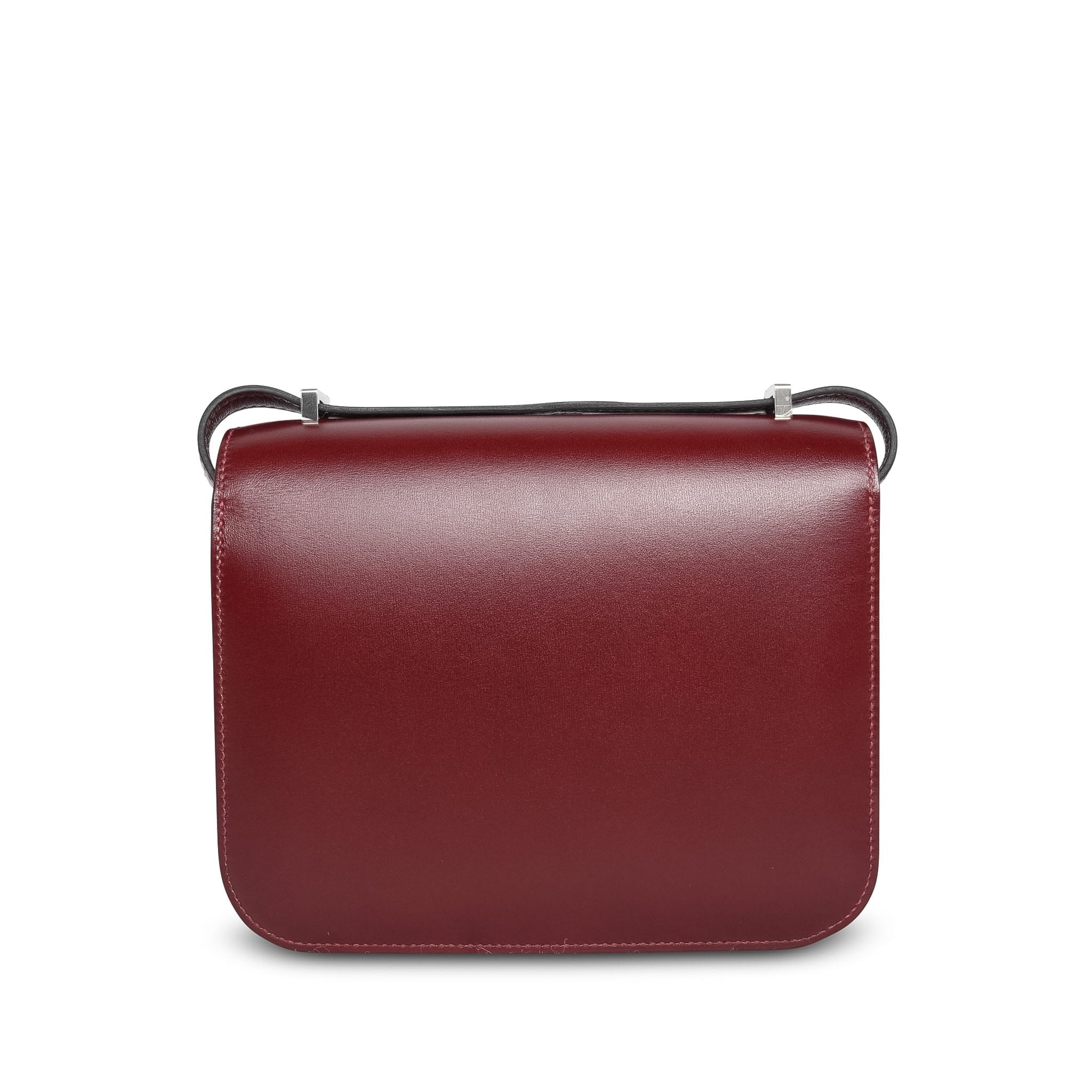Product image 5 of 13: Constance 18 Rouge H Box Calfskin Palladium Plated K Stamp