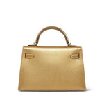 Product image 6 of 14: Kelly Sellier Mini Dore Chevre Chamkilight Permabrass Plated K Stamp