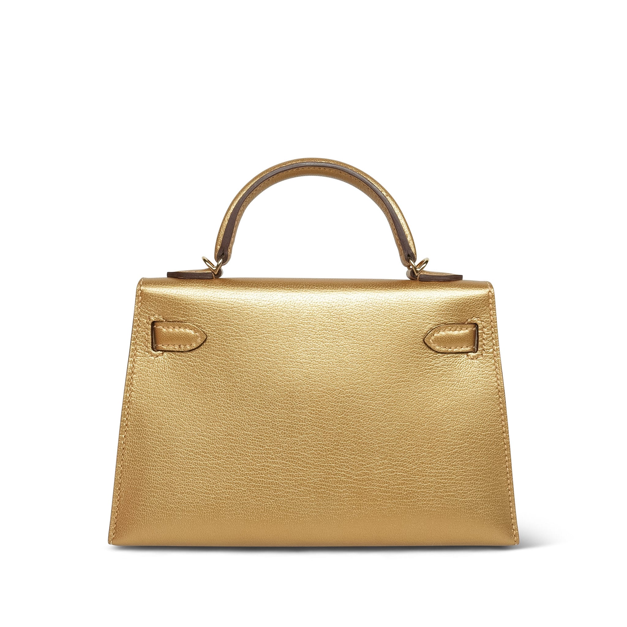 Product image 6 of 14: Kelly Sellier Mini Dore Chevre Chamkilight Permabrass Plated K Stamp