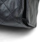 Product image 13 of 26: Black Caviar Quilted 25 Hobo Bag Medium Aged Gold Hardware