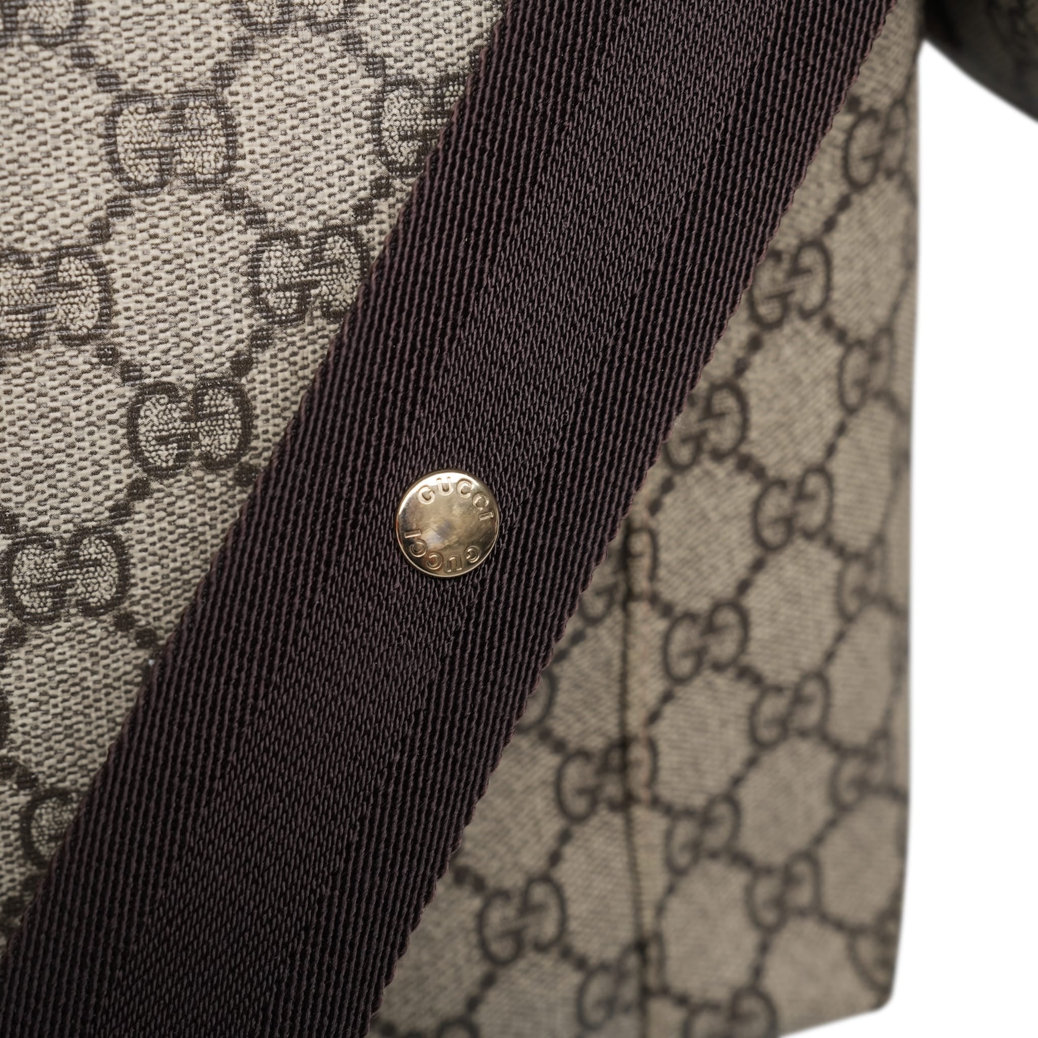 Product image 28 of 28: Gucci GG Supreme Canvas Diaper Bag